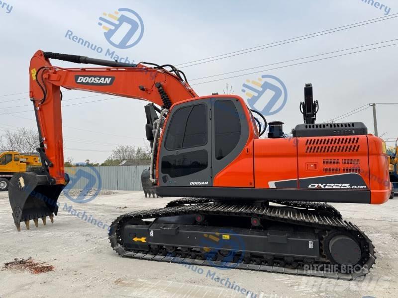 Doosan DX 225 LC-9C Escavatori cingolati