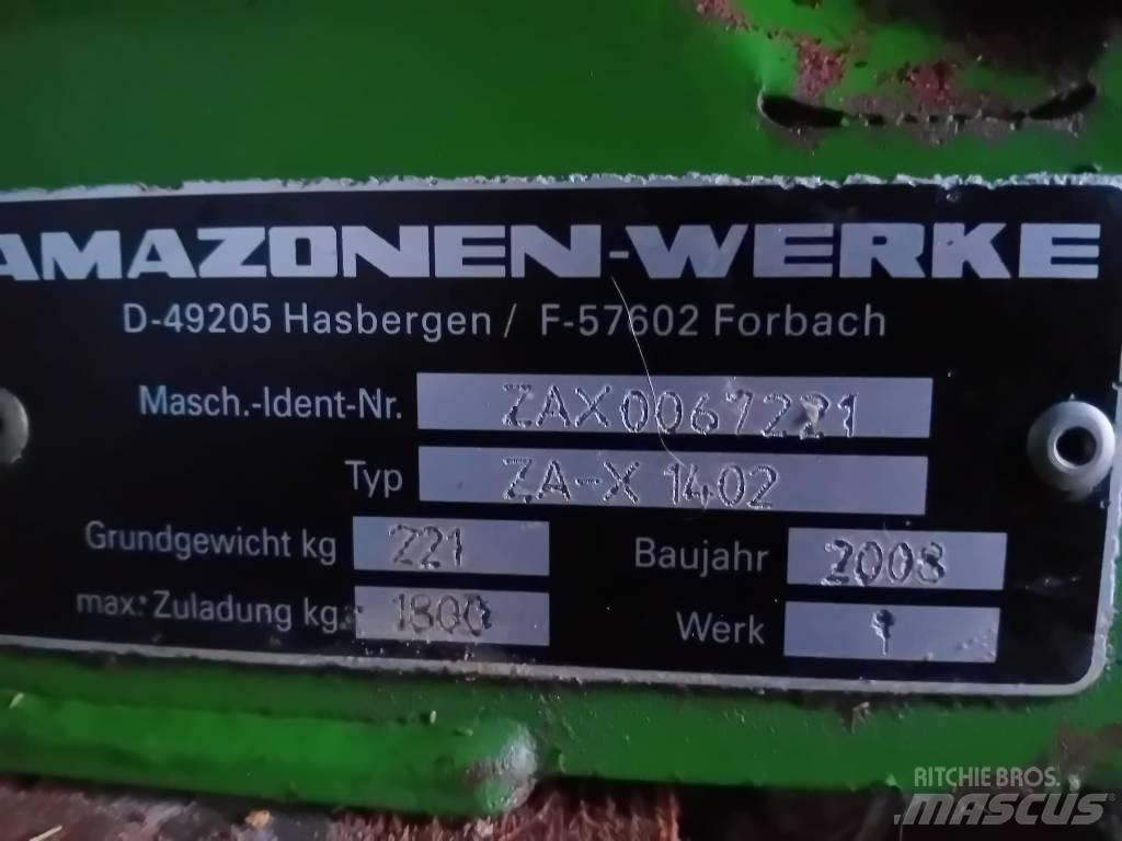 Amazone ZA-X 1402 Spargiminerale