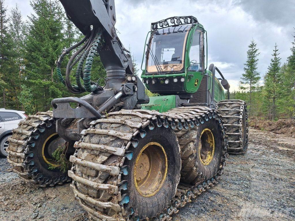 John Deere 1470 Abbattitrici, Disboscatrici