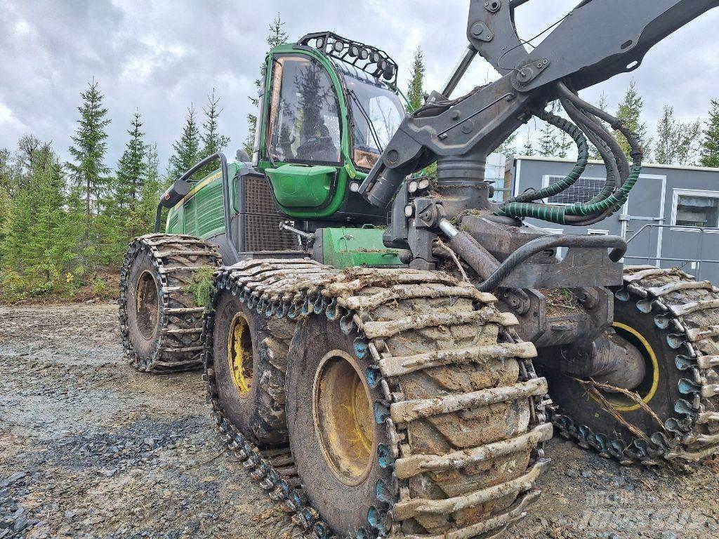 John Deere 1470 Abbattitrici, Disboscatrici