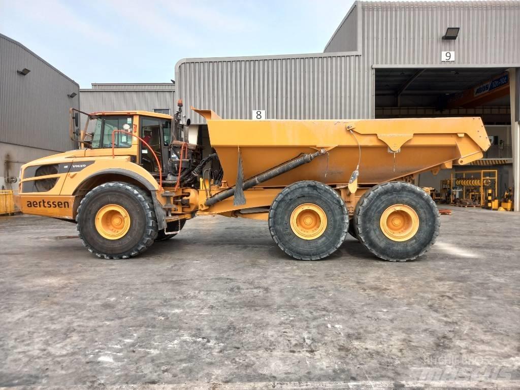 Volvo A40F (Abu Dhabi) Dumpers articolati