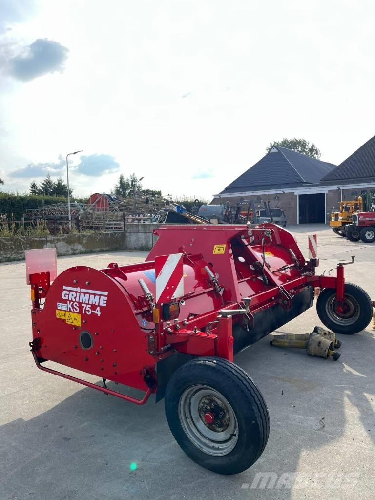 Grimme KS 75-4 Cespo scolletatori