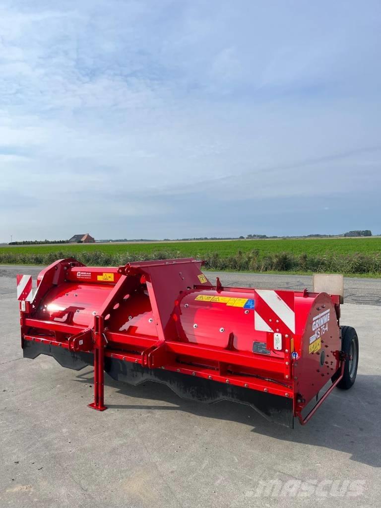 Grimme KS 75-4 Cespo scolletatori