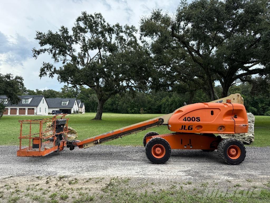 JLG 400 S Piattaforme a braccio telescopico