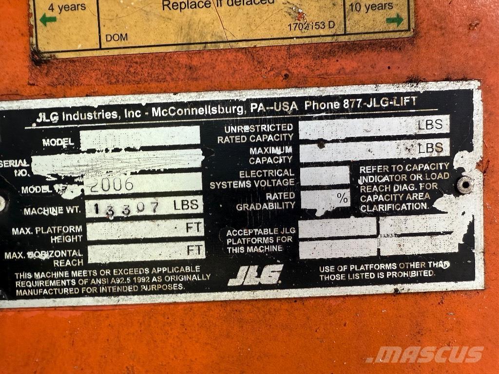 JLG 400 S Piattaforme a braccio telescopico