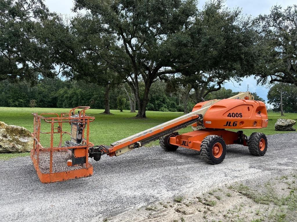 JLG 400 S Piattaforme a braccio telescopico