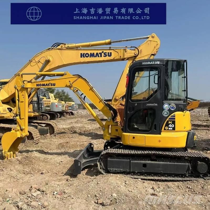 Komatsu PC 40 MR Miniescavatori