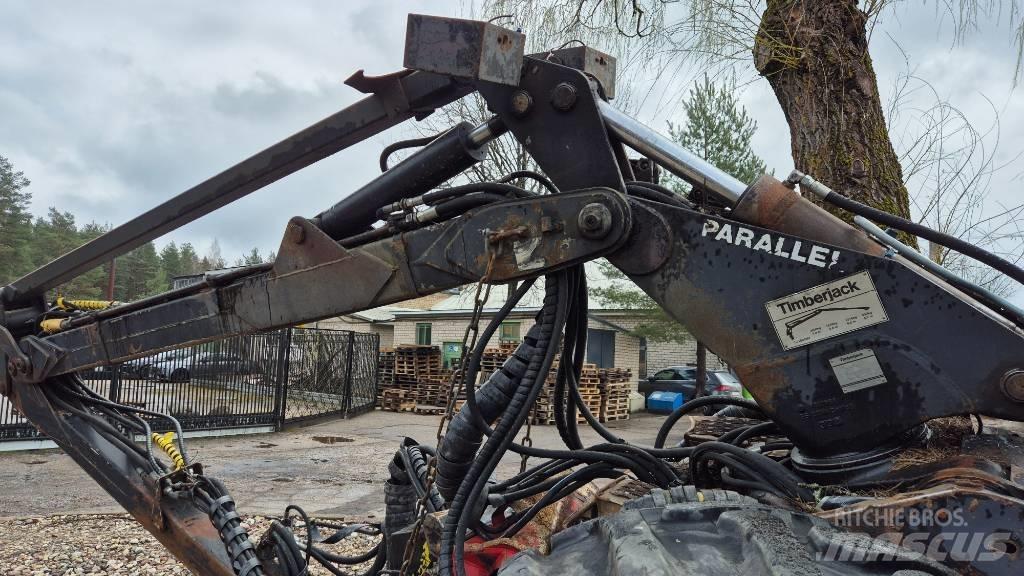 Timberjack 870B Abbattitrici, Disboscatrici