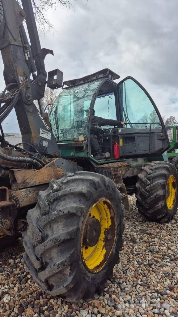 Timberjack 870B Abbattitrici, Disboscatrici