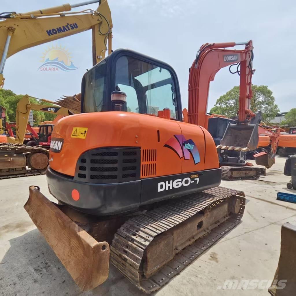 Doosan DH 60-7 Miniescavatori