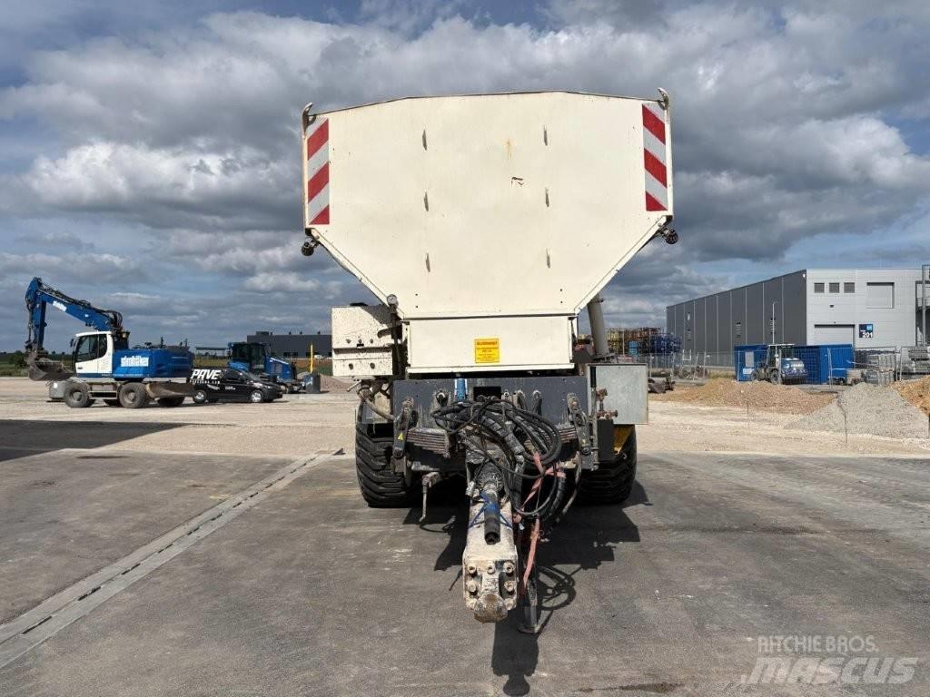 Streumaster SW 16 TA Riciclatori d'asfalto