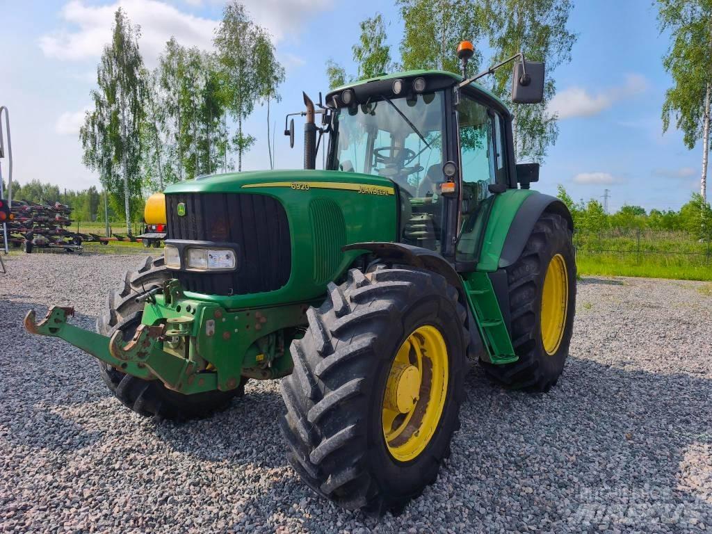 John Deere 6920 Trattori