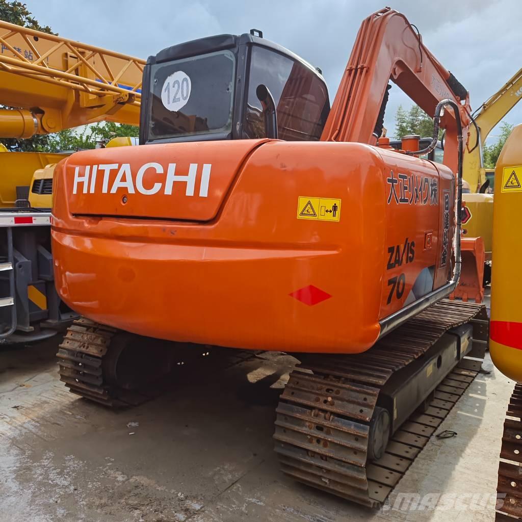 Hitachi ZX 70 Miniescavatori