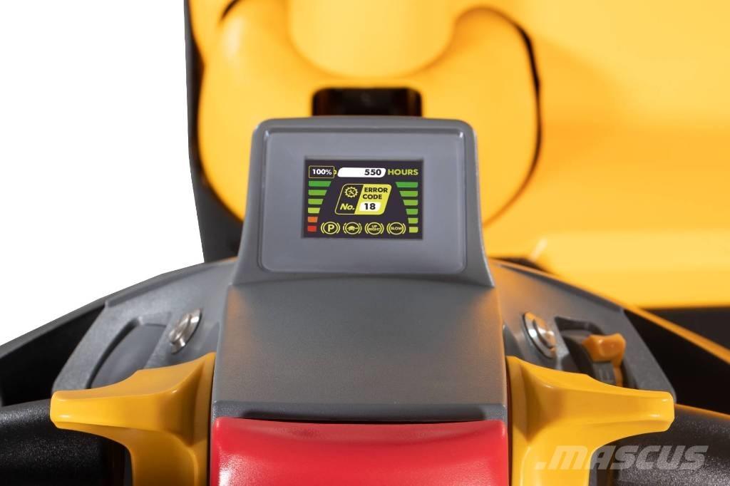 Staxx WS15H Transpallet uomo a terra