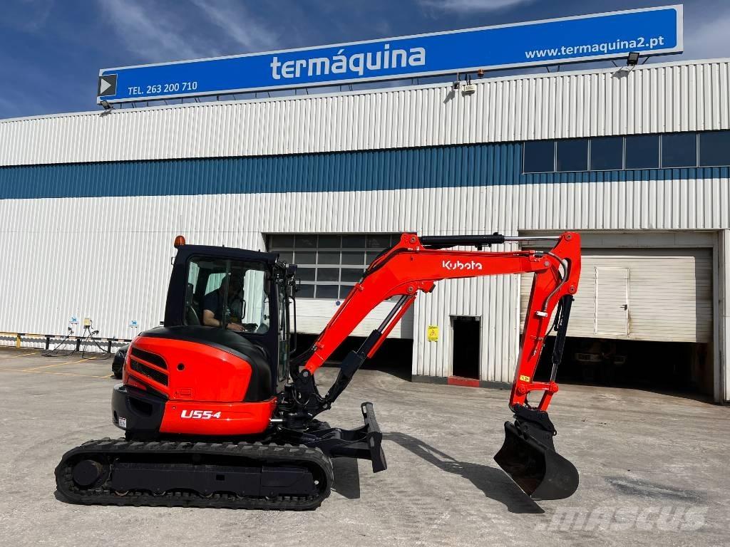 Kubota U 55-4 Miniescavatori