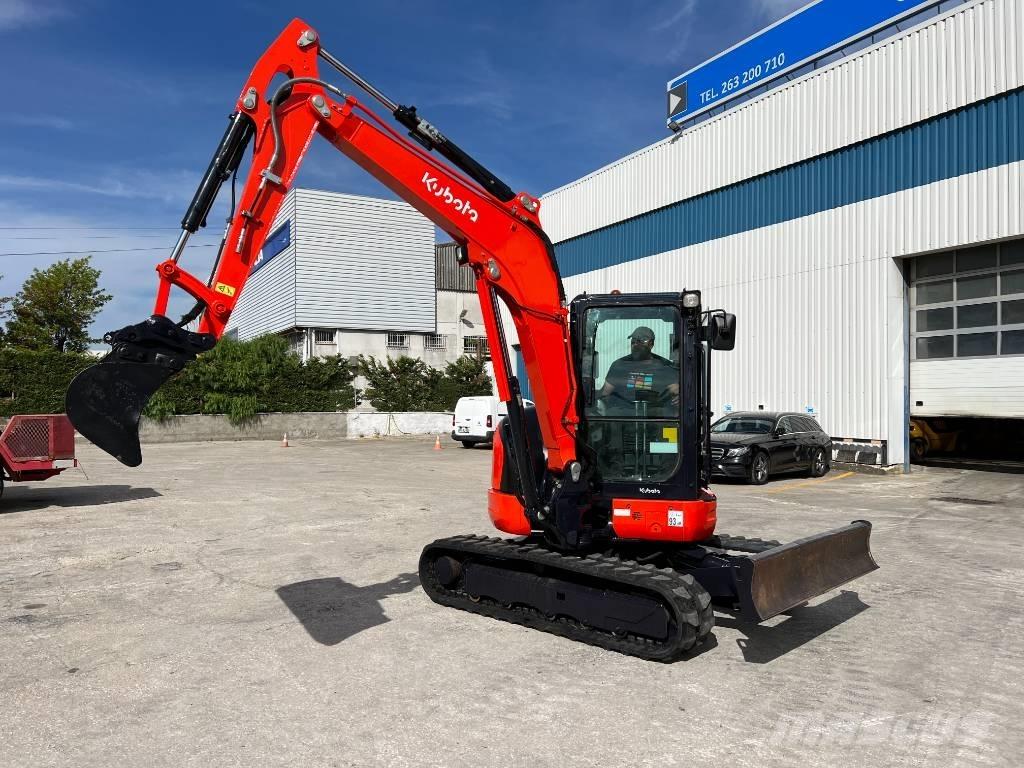 Kubota U 55-4 Miniescavatori