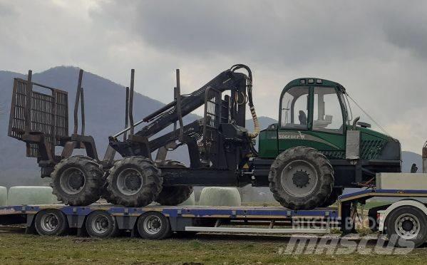 Sogedep SF25.1 Forwarder