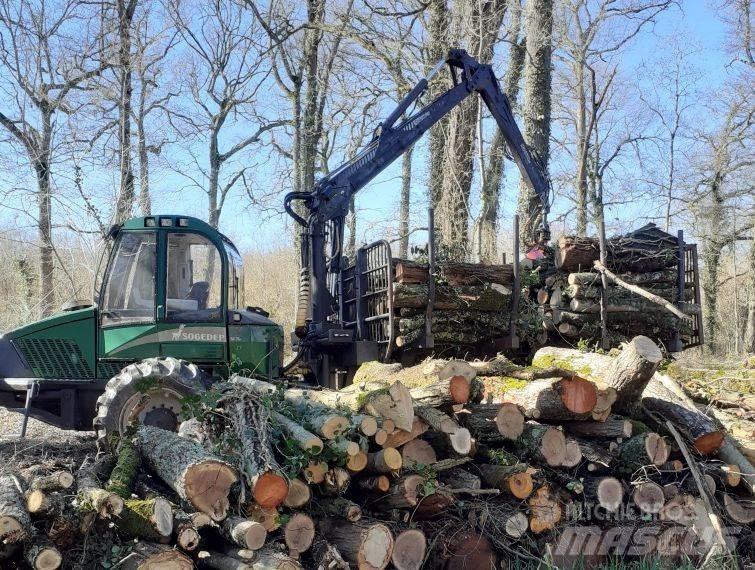 Sogedep SF25.1 Forwarder