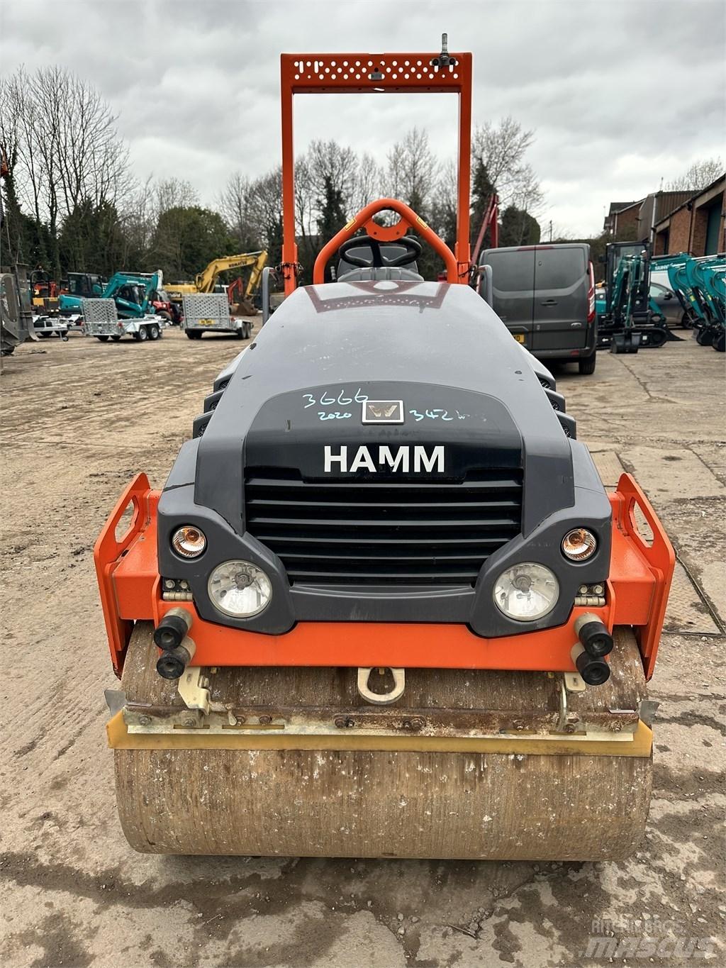 Hamm HD 12 Rulli a doppio tamburo