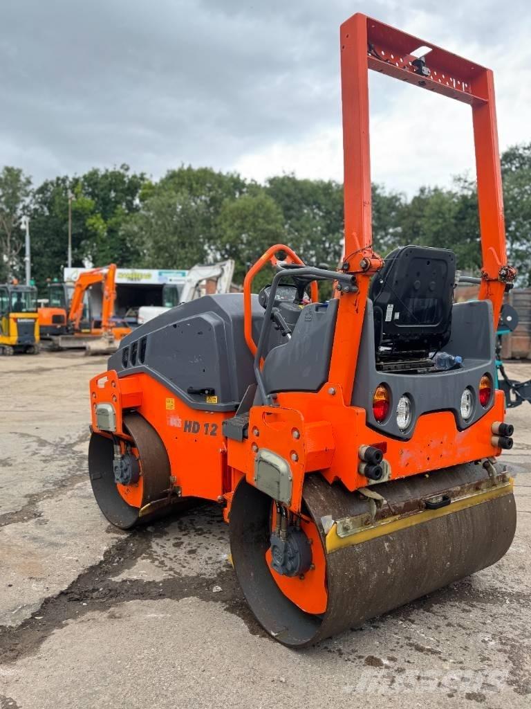 Hamm HD 12 Rulli a doppio tamburo