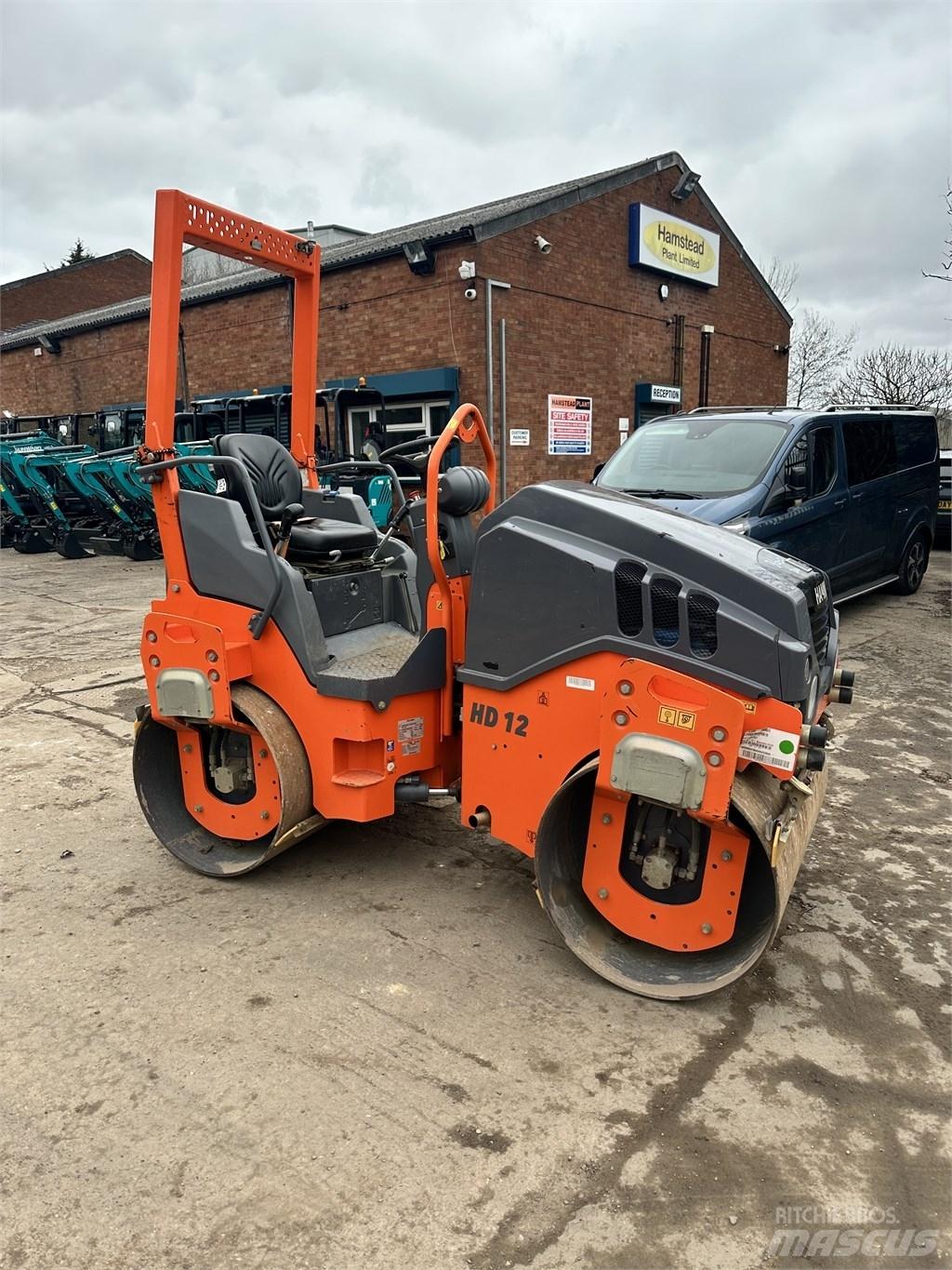 Hamm HD 12 Rulli a doppio tamburo