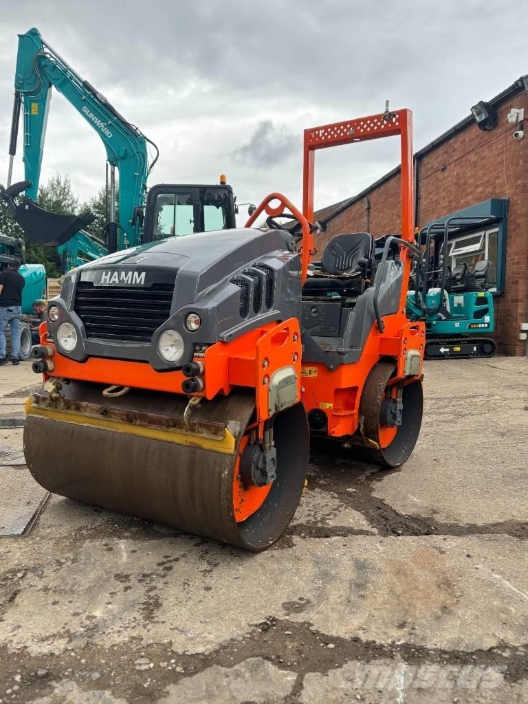 Hamm HD 12 Rulli a doppio tamburo