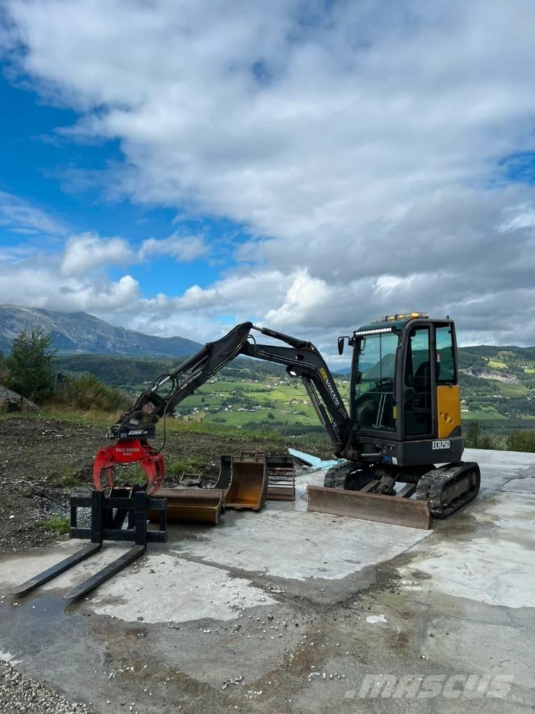 Volvo ECR25D Miniescavatori
