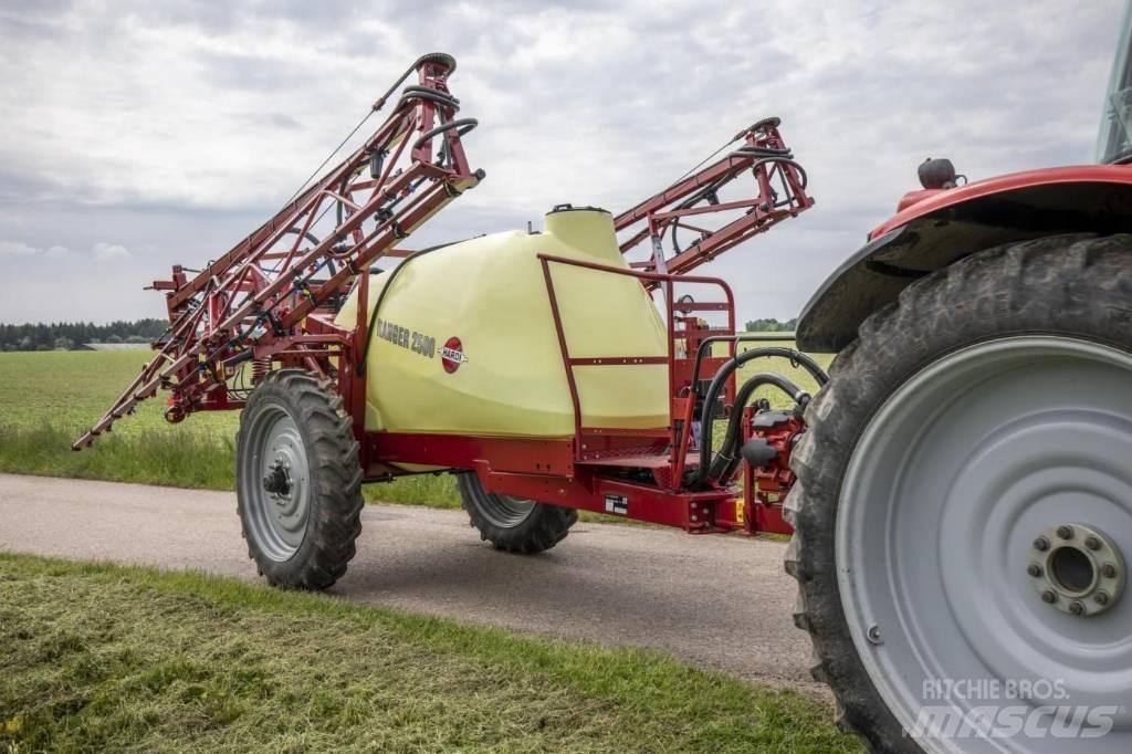 Hardi Ranger 2500 Irroratrici trainate