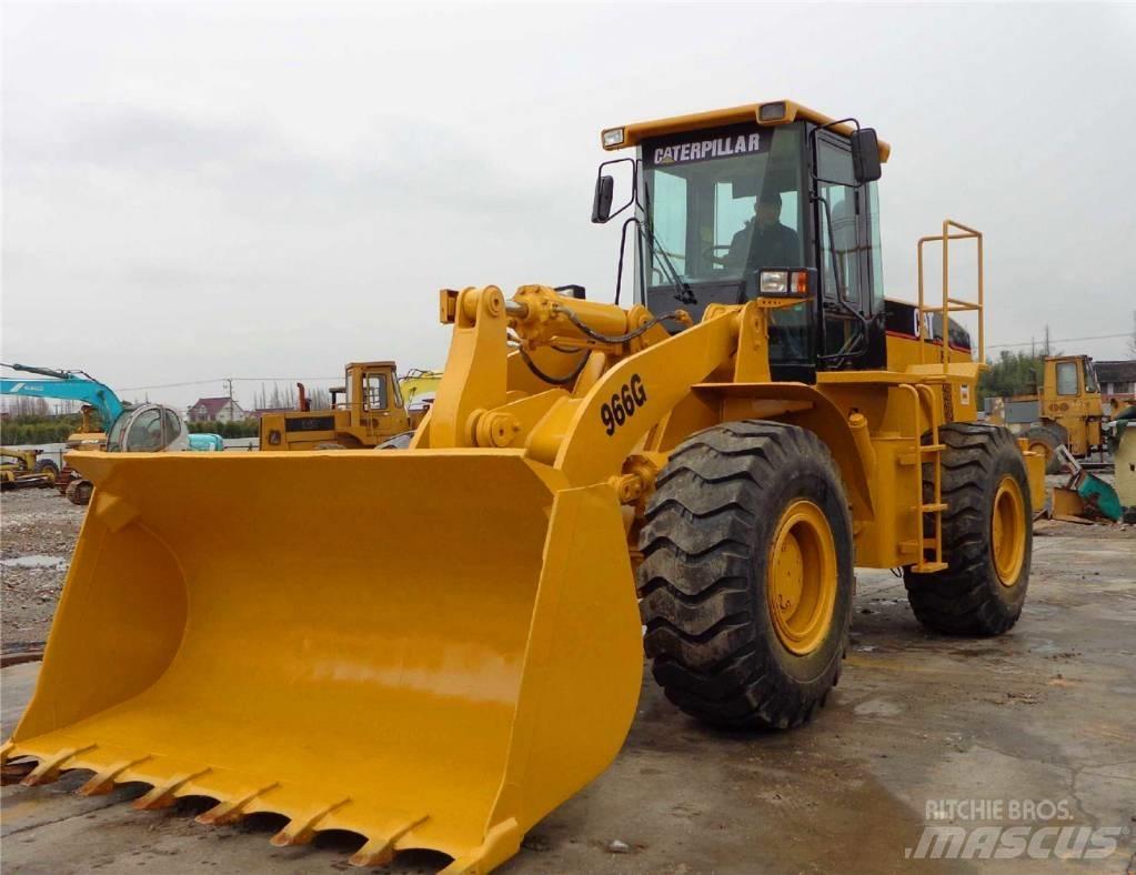 CAT 966 G Pale gommate