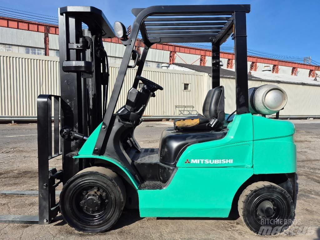 Mitsubishi FG25N Carrelli elevatori-Altro