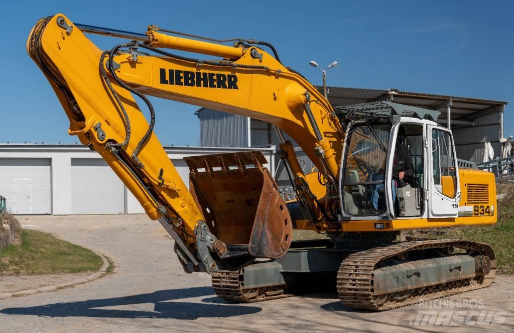 Liebherr R 934 C Escavatori cingolati