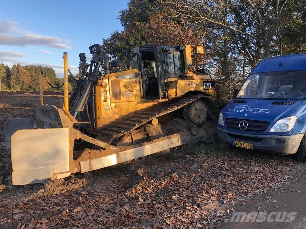 CAT D 6 T LGP Dozer cingolati