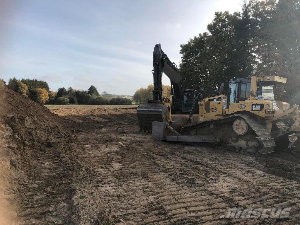 CAT D 6 T LGP Dozer cingolati