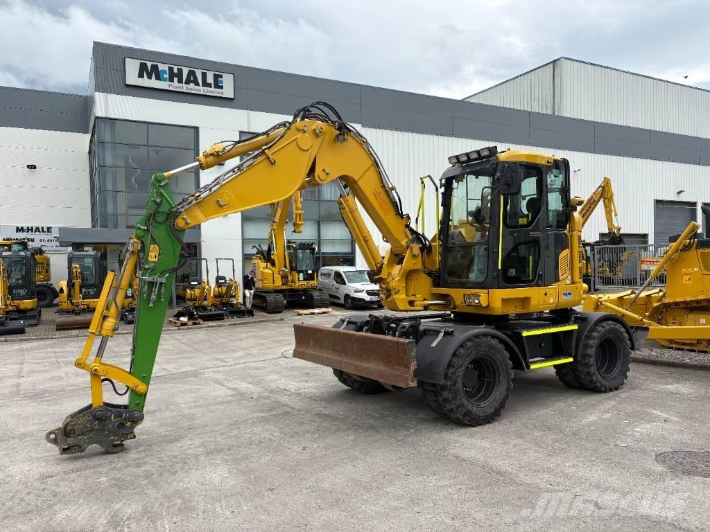 Komatsu PW118-11 Escavatori gommati