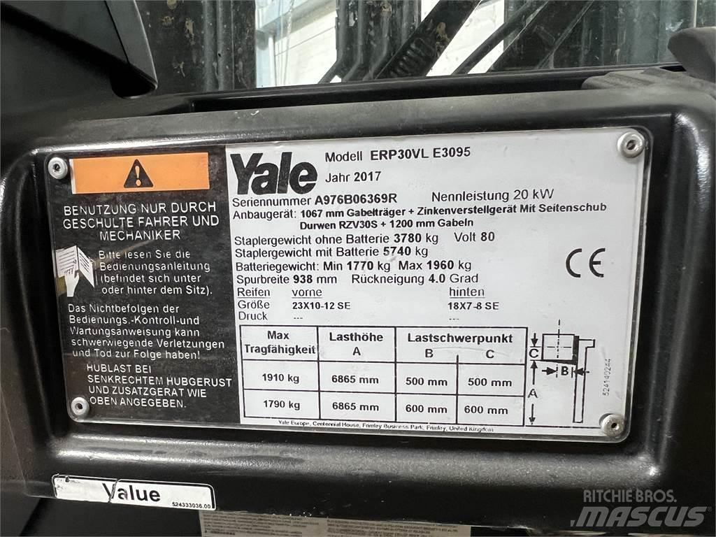 Yale ERP30VL Carrelli elevatori elettrici