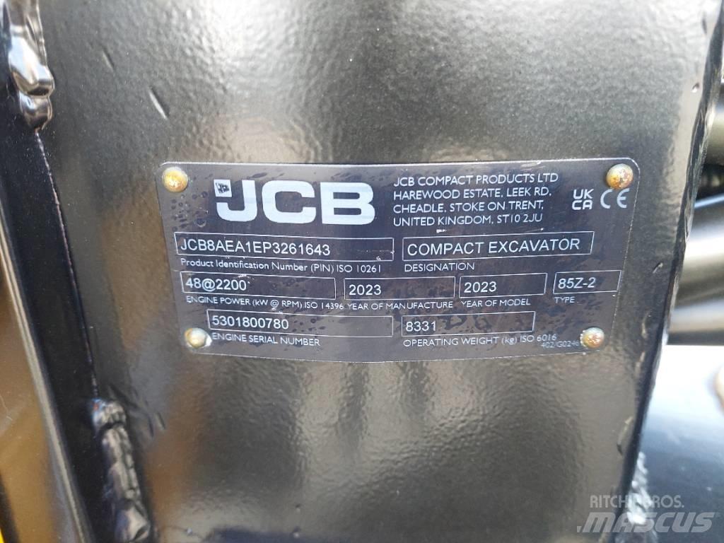 JCB 85 Z-2 Escavatori medi 7t - 12t