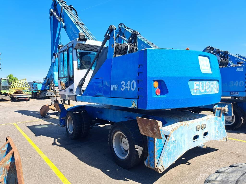 Fuchs MHL340D Movimentazione rifiuti
