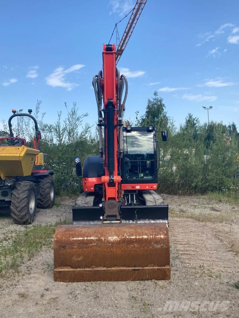 Kubota KX080-4 MGL Miniescavatori