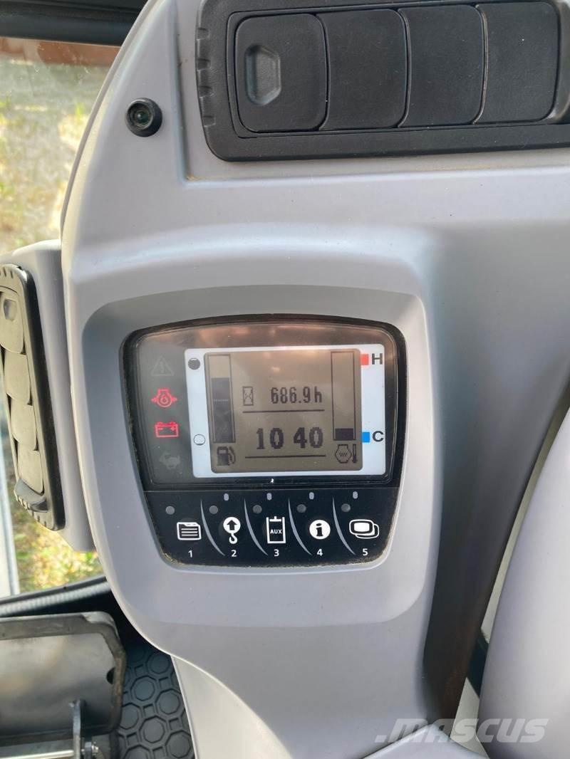 Kubota KX080-4 MGL Miniescavatori