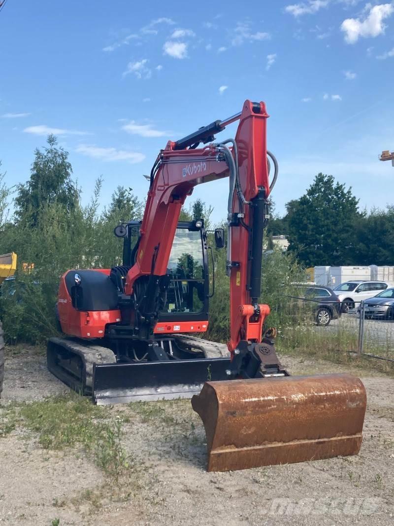 Kubota KX080-4 MGL Miniescavatori