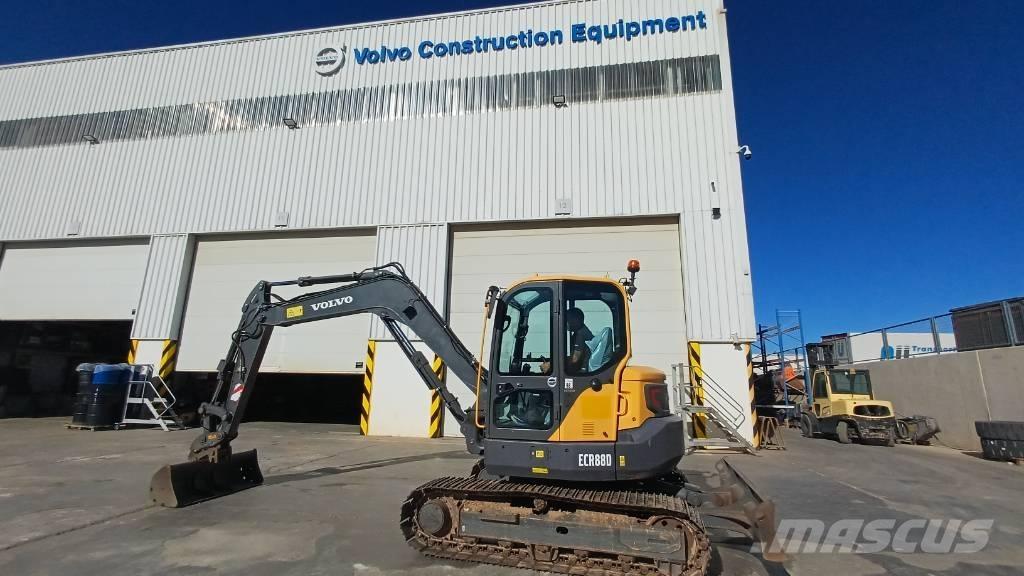 Volvo ECR 88 D Escavatori medi 7t - 12t