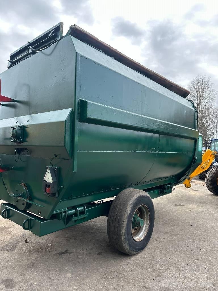 Keenan 170 BH Trince semoventi