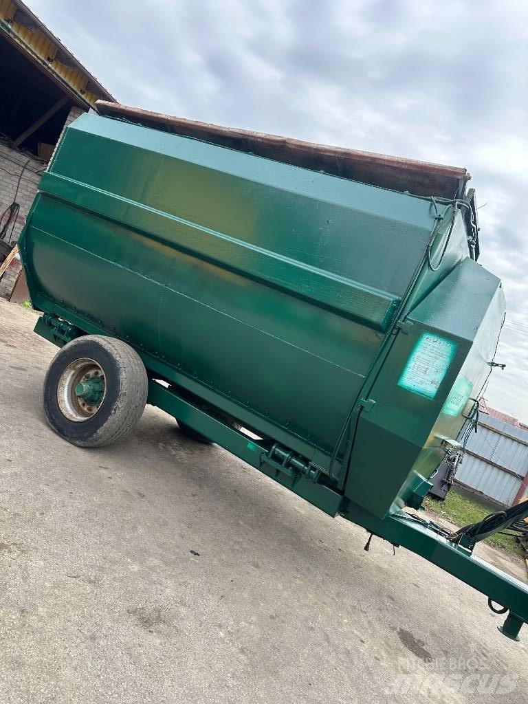 Keenan 170 BH Trince semoventi