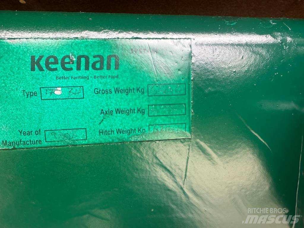 Keenan 170 BH Trince semoventi