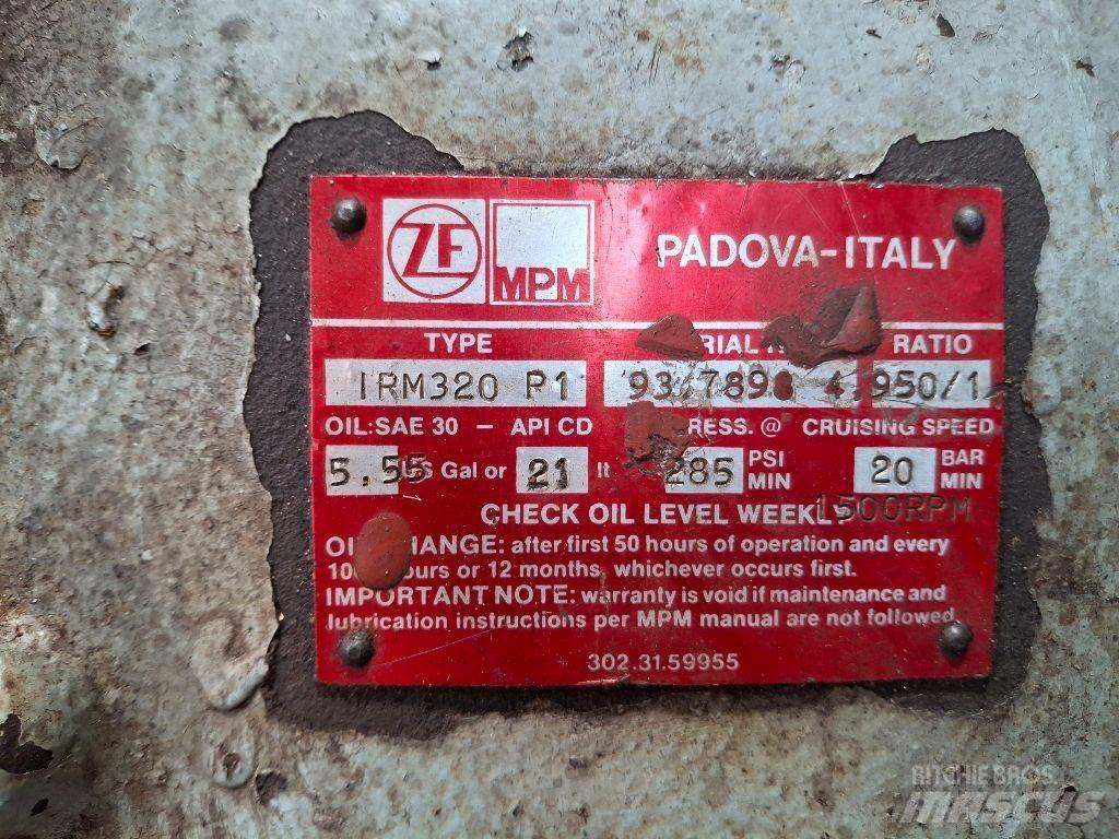 ZF MARINE IRM320P1 Scatole trasmissione