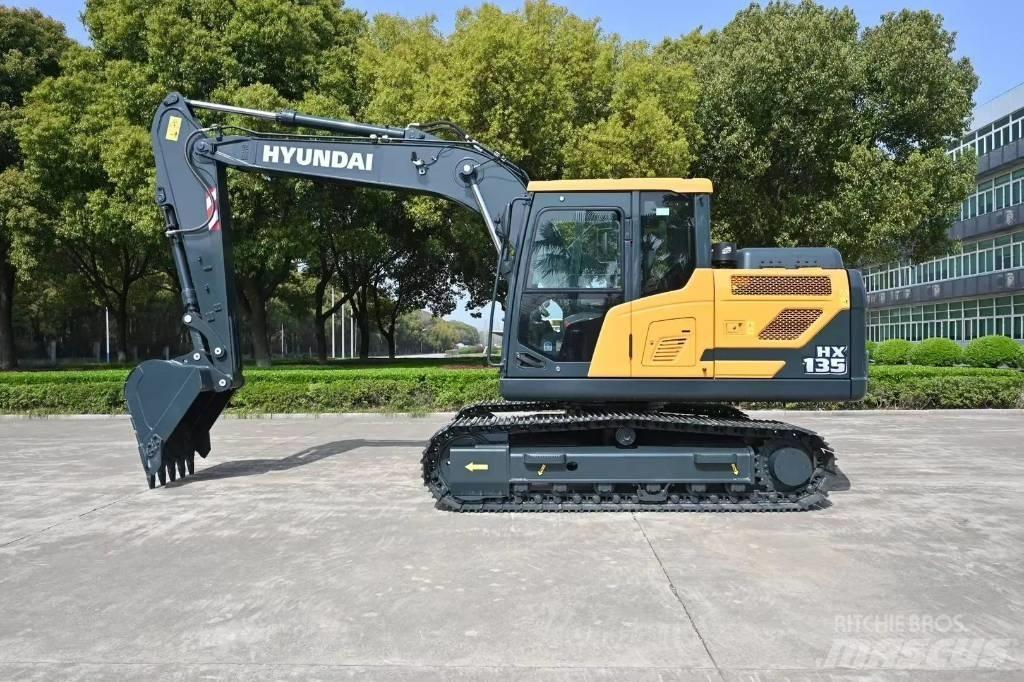 Hyundai HX135 Escavatori cingolati