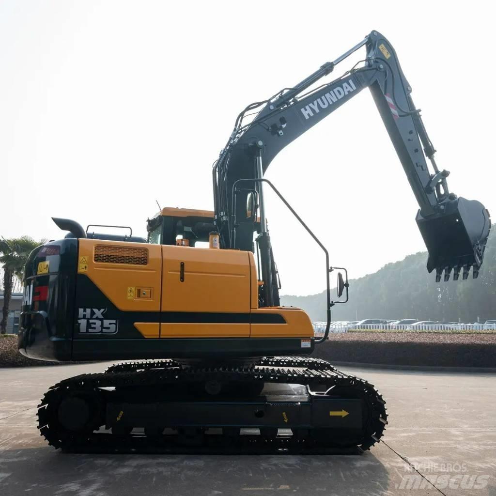 Hyundai HX135 Escavatori cingolati