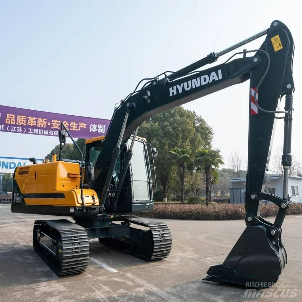 Hyundai HX135 Escavatori cingolati