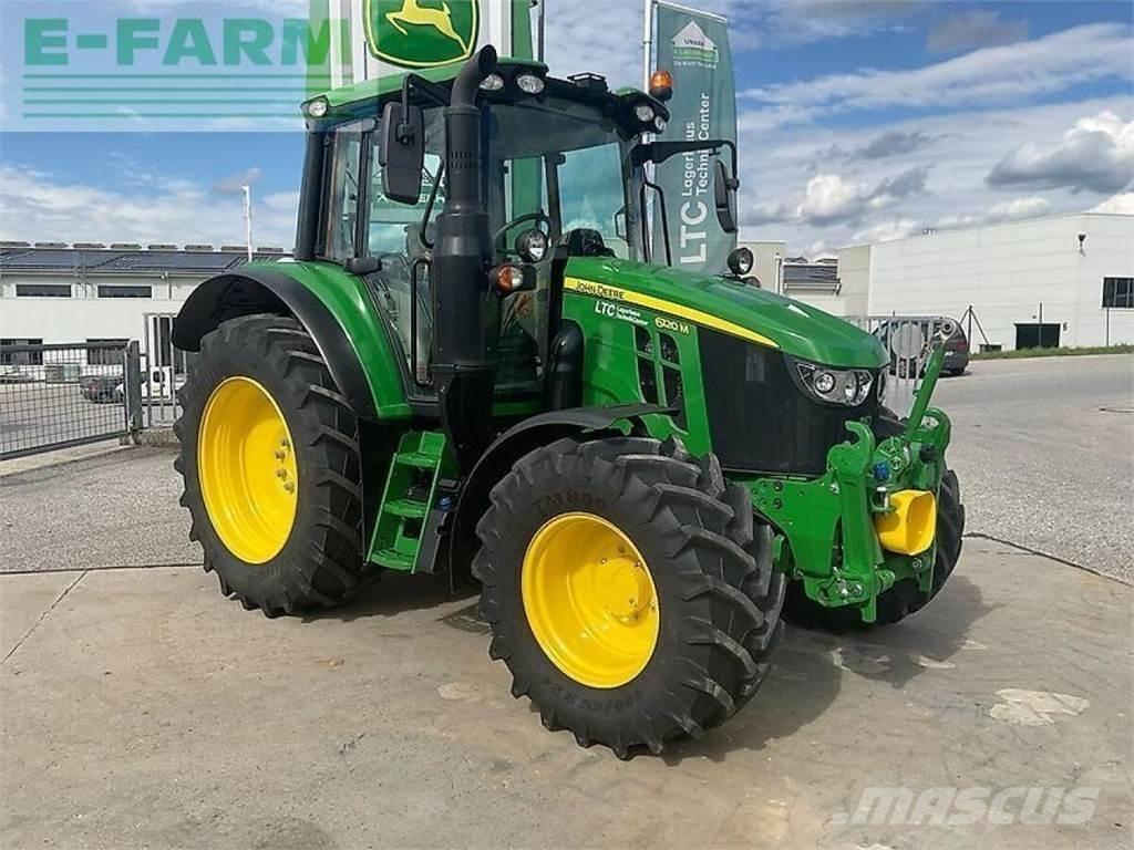 John Deere 6120m Trattori