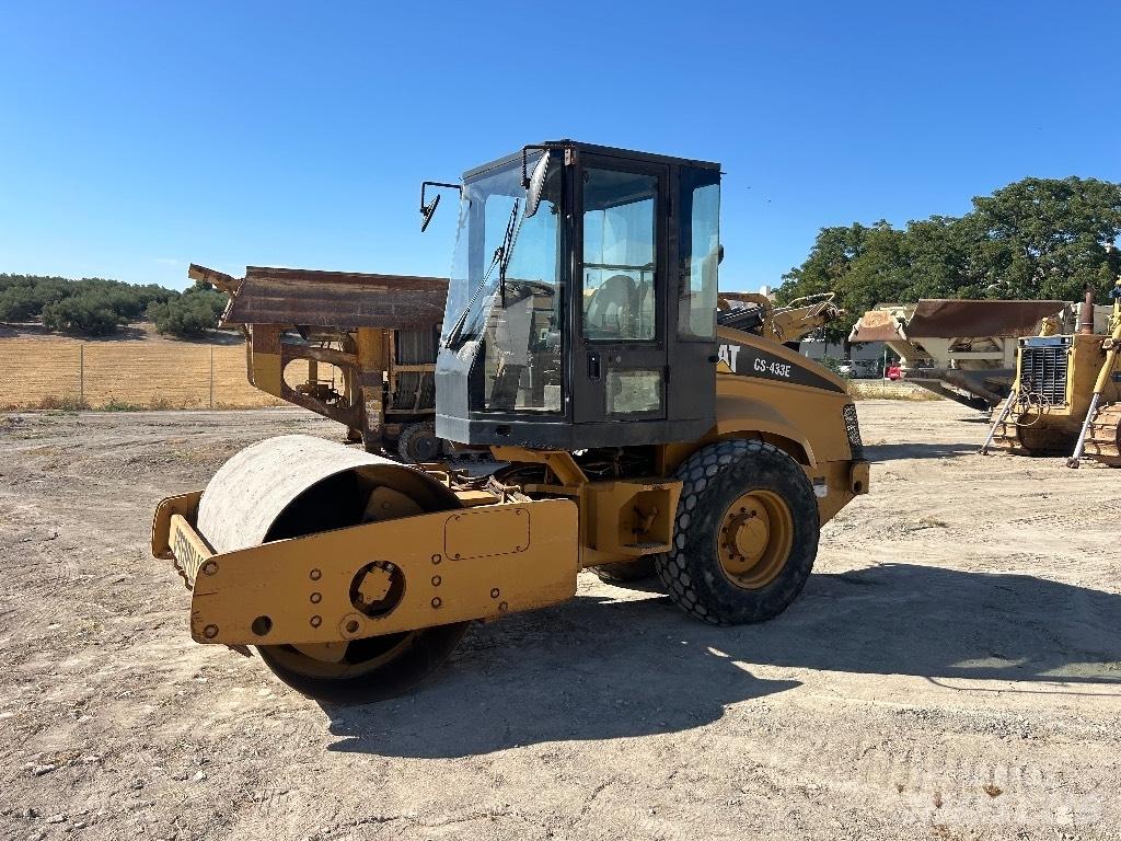 CAT CS 433 E Rulli a doppio tamburo